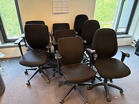 Diverse bureaustoel (8x) - afbeelding 1 van  3