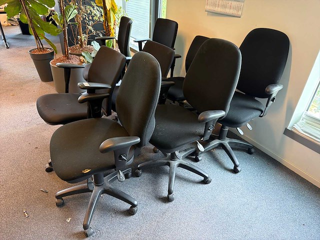 Diverse bureaustoel (8x) - afbeelding 2 van  3