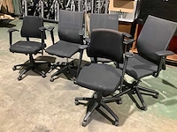 Diverse bureaustoelen - desk chair (5x)