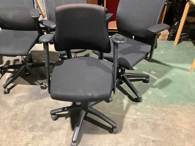 Diverse bureaustoelen - desk chair (5x) - afbeelding 2 van  6