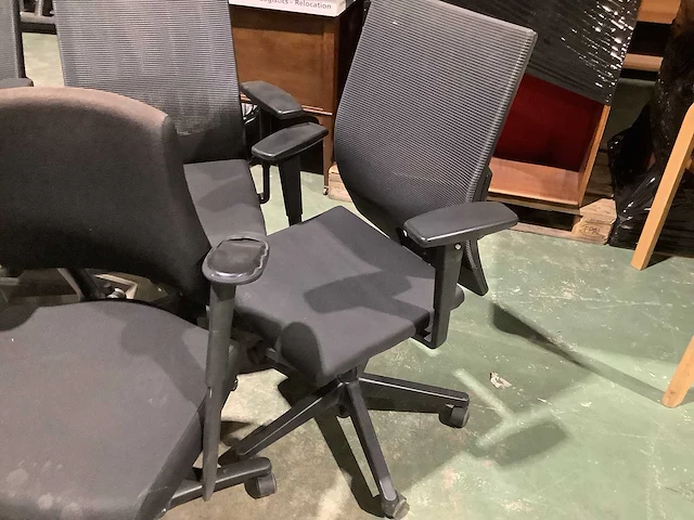 Diverse bureaustoelen - desk chair (5x) - afbeelding 3 van  6