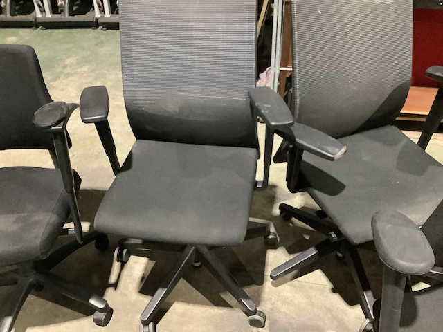 Diverse bureaustoelen - desk chair (5x) - afbeelding 4 van  6