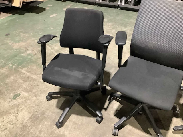 Diverse bureaustoelen - desk chair (5x) - afbeelding 5 van  6