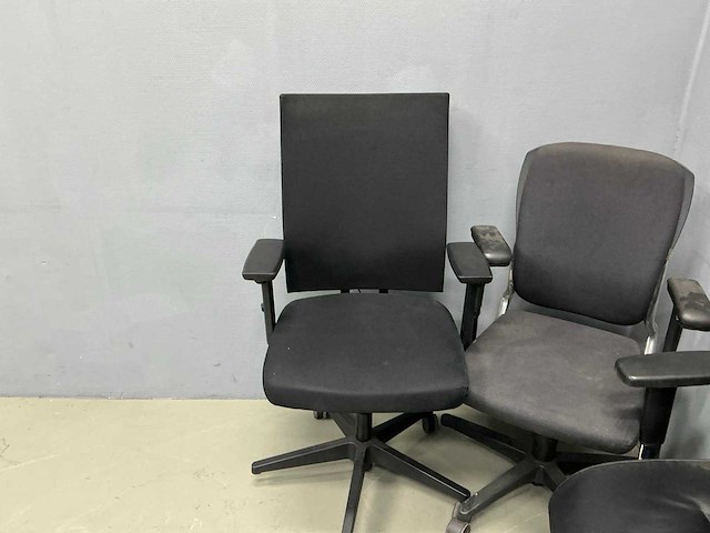 Diverse bureaustoelen (4x) - afbeelding 4 van  8