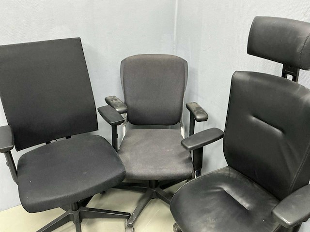 Diverse bureaustoelen (4x) - afbeelding 5 van  8