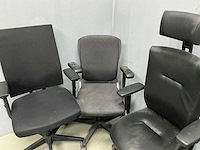 Diverse bureaustoelen (4x) - afbeelding 5 van  8