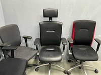 Diverse bureaustoelen (4x) - afbeelding 6 van  8