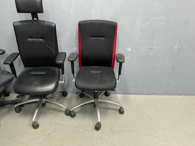 Diverse bureaustoelen (4x) - afbeelding 7 van  8