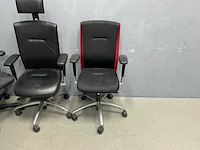 Diverse bureaustoelen (4x) - afbeelding 7 van  8
