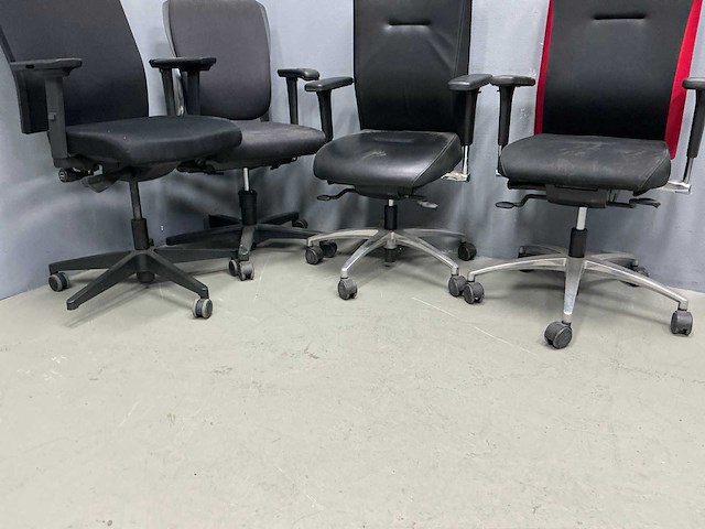 Diverse bureaustoelen (4x) - afbeelding 8 van  8
