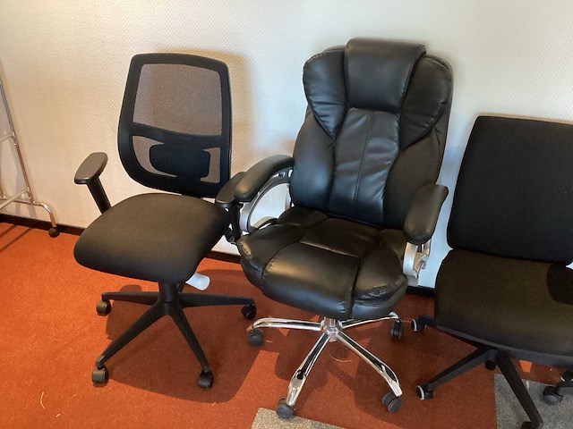 Diverse bureaustoelen (4x) - afbeelding 2 van  3