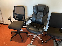 Diverse bureaustoelen (4x) - afbeelding 2 van  3