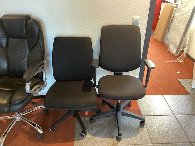 Diverse bureaustoelen (4x) - afbeelding 3 van  3