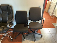 Diverse bureaustoelen (4x) - afbeelding 3 van  3