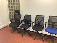 Diverse bureaustoelen (5x) - afbeelding 3 van  4