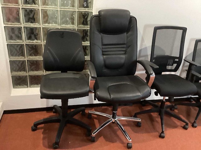 Diverse bureaustoelen (5x) - afbeelding 5 van  7