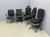Diverse bureaustoelen (5x) - afbeelding 1 van  9