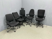 Diverse bureaustoelen (5x) - afbeelding 3 van  9