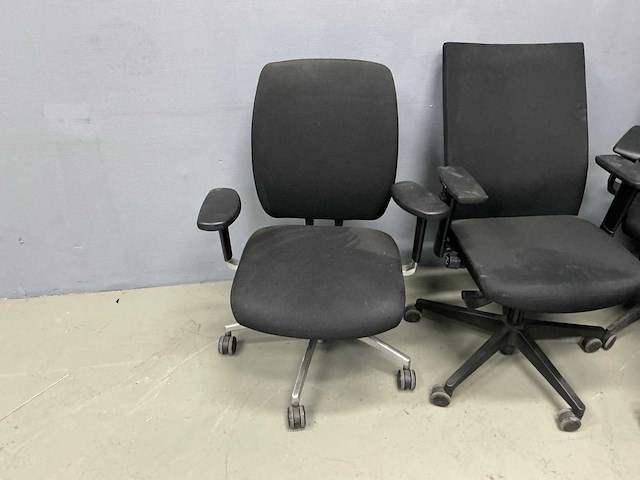 Diverse bureaustoelen (5x) - afbeelding 4 van  9
