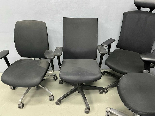 Diverse bureaustoelen (5x) - afbeelding 5 van  9
