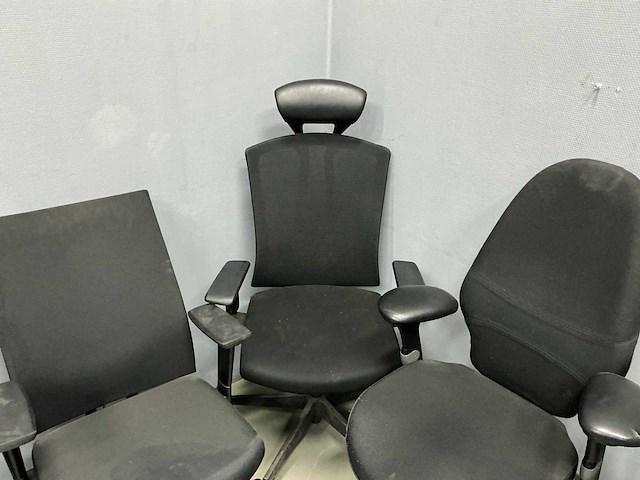 Diverse bureaustoelen (5x) - afbeelding 6 van  9