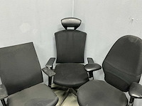 Diverse bureaustoelen (5x) - afbeelding 6 van  9