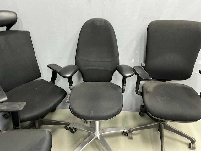 Diverse bureaustoelen (5x) - afbeelding 7 van  9
