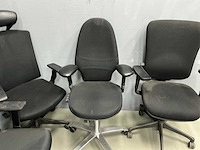 Diverse bureaustoelen (5x) - afbeelding 7 van  9