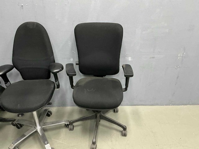 Diverse bureaustoelen (5x) - afbeelding 8 van  9