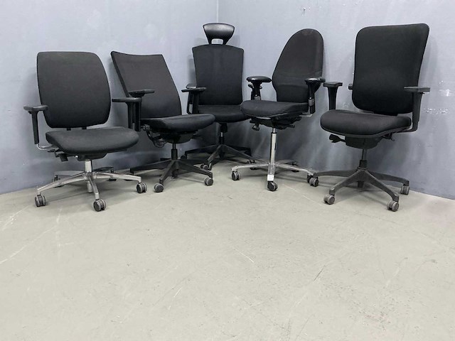 Diverse bureaustoelen (5x) - afbeelding 9 van  9
