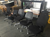 Diverse bureaustoelen (5x) - afbeelding 1 van  7