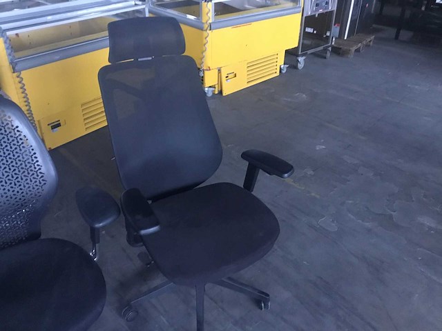 Diverse bureaustoelen (5x) - afbeelding 2 van  7