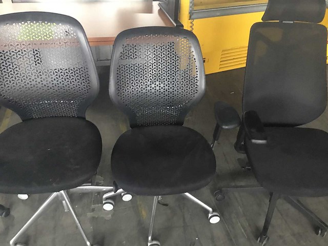 Diverse bureaustoelen (5x) - afbeelding 3 van  7