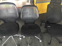 Diverse bureaustoelen (5x) - afbeelding 3 van  7