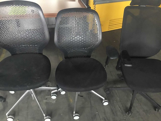 Diverse bureaustoelen (5x) - afbeelding 4 van  7