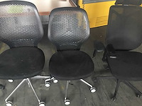 Diverse bureaustoelen (5x) - afbeelding 4 van  7