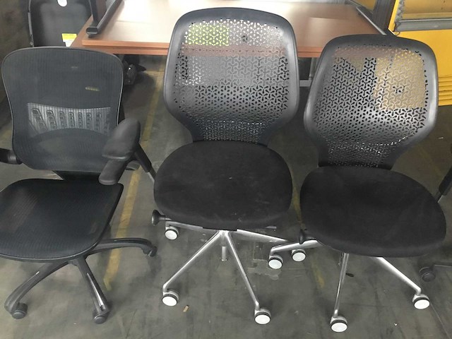 Diverse bureaustoelen (5x) - afbeelding 5 van  7