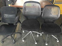 Diverse bureaustoelen (5x) - afbeelding 5 van  7