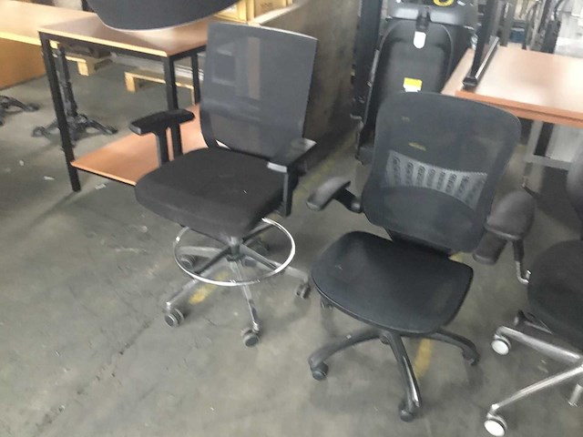 Diverse bureaustoelen (5x) - afbeelding 6 van  7