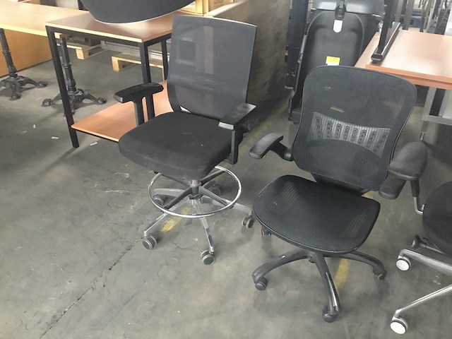 Diverse bureaustoelen (5x) - afbeelding 7 van  7