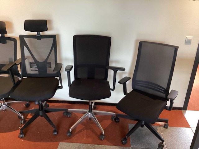 Diverse bureaustoelen (5x) - afbeelding 4 van  5