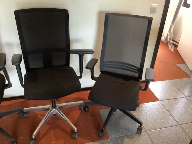 Diverse bureaustoelen (5x) - afbeelding 5 van  5