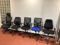 Diverse bureaustoelen (5x) - afbeelding 1 van  4