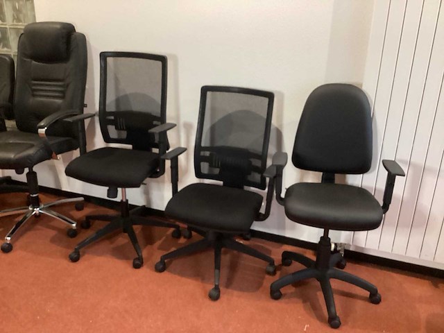 Diverse bureaustoelen (5x) - afbeelding 2 van  7
