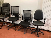 Diverse bureaustoelen (5x) - afbeelding 2 van  7