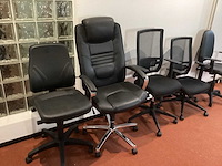 Diverse bureaustoelen (5x) - afbeelding 4 van  7