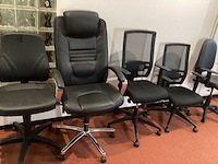 Diverse bureaustoelen (5x) - afbeelding 6 van  7