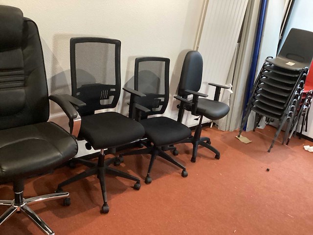 Diverse bureaustoelen (5x) - afbeelding 7 van  7