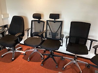 Diverse bureaustoelen (5x) - afbeelding 3 van  5