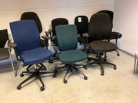 Diverse bureaustoelen (7x) - afbeelding 1 van  3
